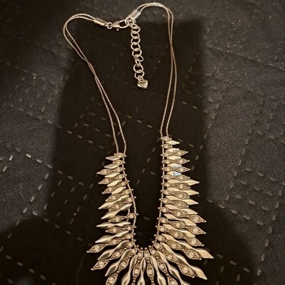 RARE GORGEOUS!! Brighton Silver 925 TRIBAL CHOKER Necklace In Heart Shaped Tin - Picture 13 of 14